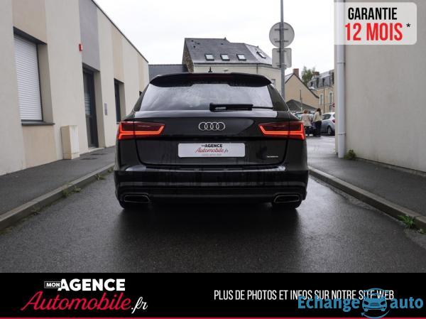 Audi A6 PHASE 2 AVANT QUATTRO 3.0 TDI S-TRONIC 272 S-LINE SUIVI COMPLET AUDI