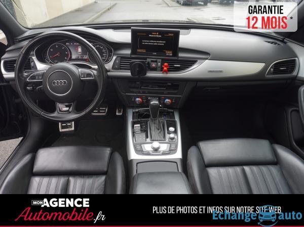 Audi A6 PHASE 2 AVANT QUATTRO 3.0 TDI S-TRONIC 272 S-LINE SUIVI COMPLET AUDI