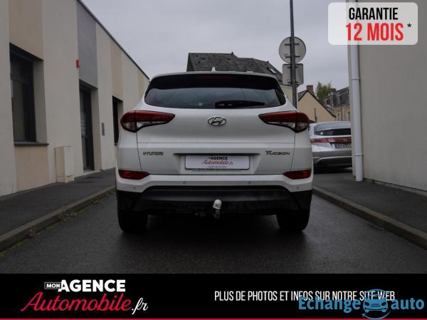 Hyundai TUCSON III 1.7 CRDI  DCT7 141 EXECUTIVE