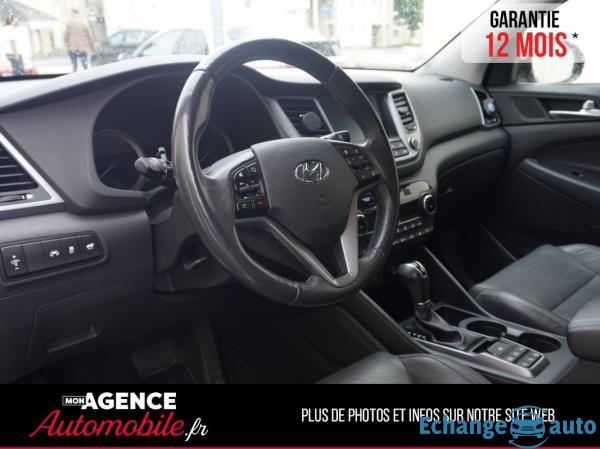 Hyundai TUCSON III 1.7 CRDI  DCT7 141 EXECUTIVE