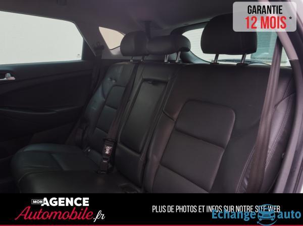 Hyundai TUCSON III 1.7 CRDI  DCT7 141 EXECUTIVE