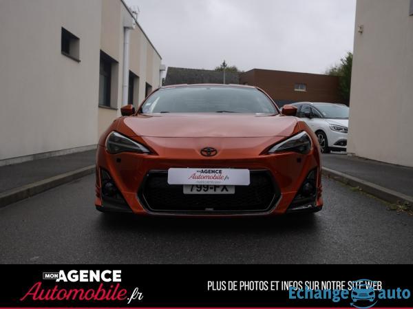 Toyota GT86 2.0 VVT-i 1 200 Cv KIT TRD