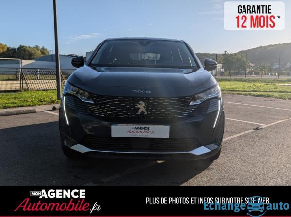 Peugeot 3008 1.6 THP 16V 225 Hybrid E-EAT8 180 Cv Boîte Auto Garantie 12 Mois
