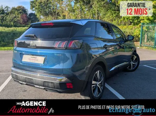 Peugeot 3008 1.6 THP 16V 225 Hybrid E-EAT8 180 Cv Boîte Auto Garantie 12 Mois