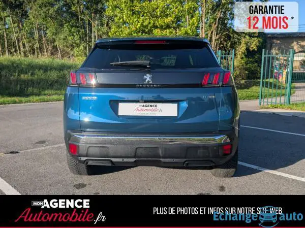 Peugeot 3008 1.6 THP 16V 225 Hybrid E-EAT8 180 Cv Boîte Auto Garantie 12 Mois
