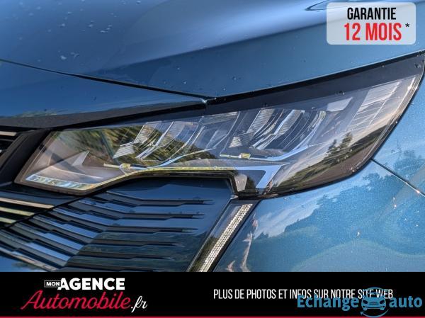 Peugeot 3008 1.6 THP 16V 225 Hybrid E-EAT8 180 Cv Boîte Auto Garantie 12 Mois