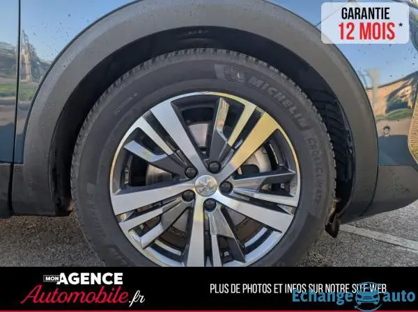 Peugeot 3008 1.6 THP 16V 225 Hybrid E-EAT8 180 Cv Boîte Auto Garantie 12 Mois