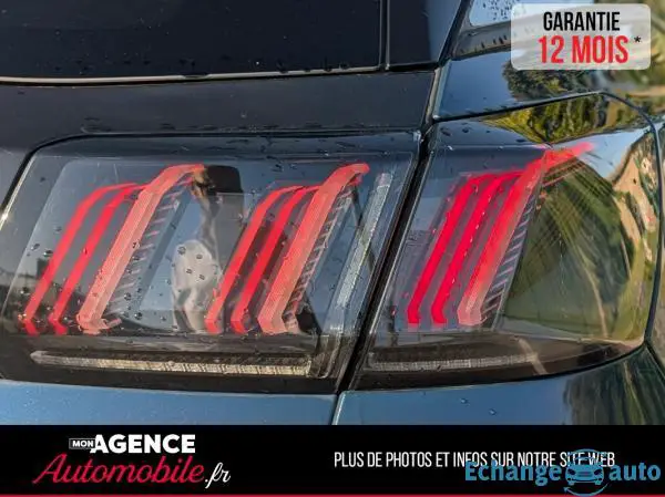 Peugeot 3008 1.6 THP 16V 225 Hybrid E-EAT8 180 Cv Boîte Auto Garantie 12 Mois