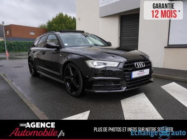 Audi A6 PHASE 2 AVANT QUATTRO 3.0 TDI S-TRONIC 272 S-LINE SUIVI COMPLET AUDI