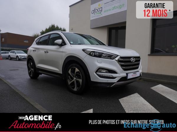 Hyundai TUCSON III 1.7 CRDI  DCT7 141 EXECUTIVE