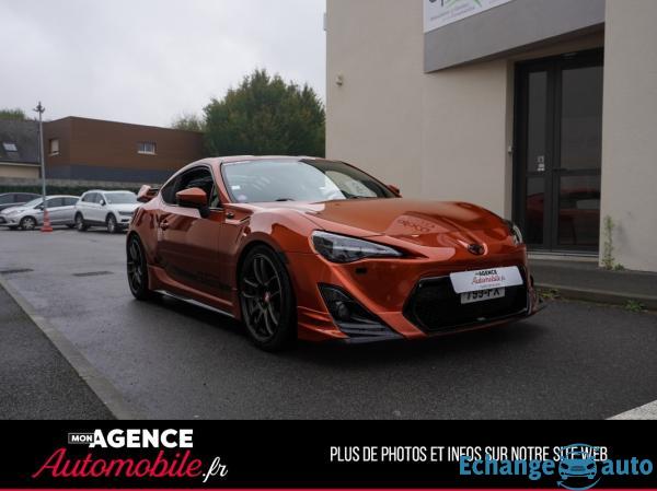 Toyota GT86 2.0 VVT-i 1 200 Cv KIT TRD