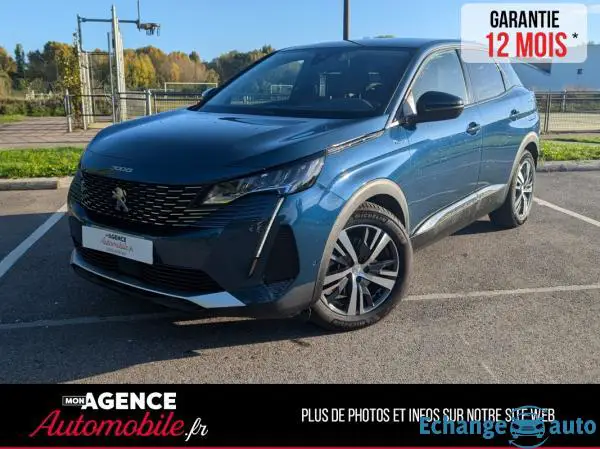 Peugeot 3008 1.6 THP 16V 225 Hybrid E-EAT8 180 Cv Boîte Auto Garantie 12 Mois