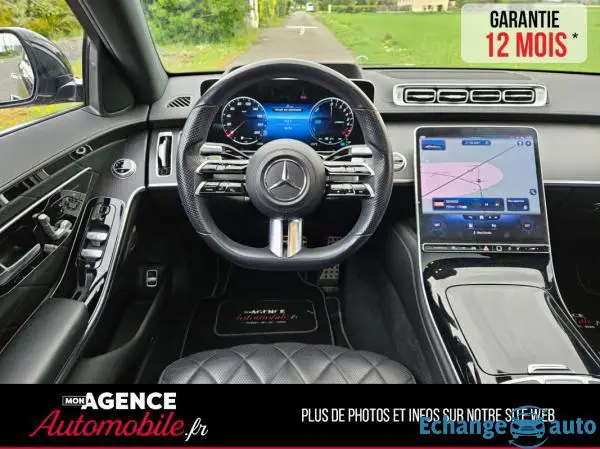 Mercedes Classe S Type 223 580E 3.0i L6 Turbo Hybrid