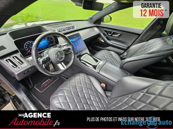 Mercedes Classe S Type 223 580E 3.0i L6 Turbo Hybrid