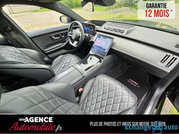 Mercedes Classe S Type 223 580E 3.0i L6 Turbo Hybrid