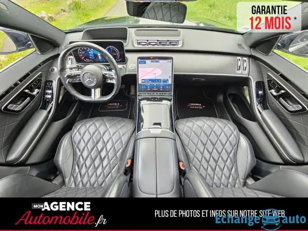 Mercedes Classe S Type 223 580E 3.0i L6 Turbo Hybrid