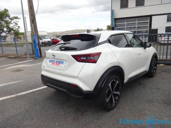 NISSAN JUKE 1.0 DIG-T 114ch Automatique Tekna 