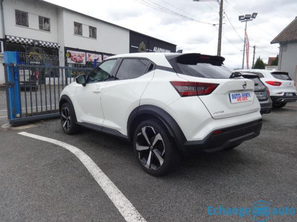 NISSAN JUKE 1.0 DIG-T 114ch Automatique Tekna 
