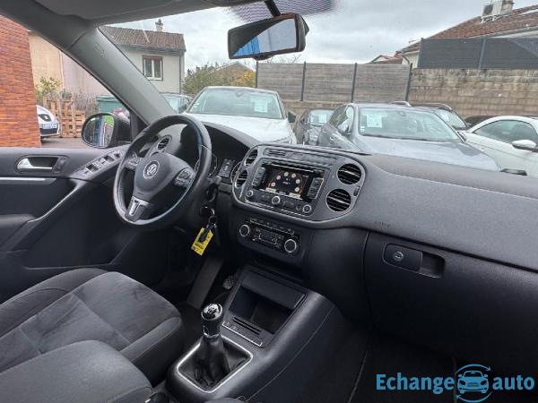 VOLKSWAGEN TIGUAN 2.0 TDI 140 FAP BlueMotion Technology Sportline