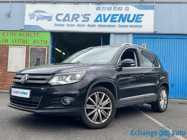 VOLKSWAGEN TIGUAN 2.0 TDI 140 FAP BlueMotion Technology Sportline