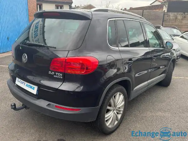 VOLKSWAGEN TIGUAN 2.0 TDI 140 FAP BlueMotion Technology Sportline