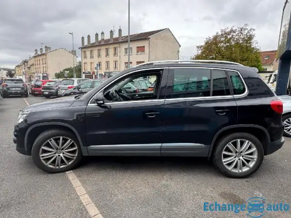 VOLKSWAGEN TIGUAN 2.0 TDI 140 FAP BlueMotion Technology Sportline