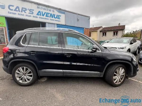 VOLKSWAGEN TIGUAN 2.0 TDI 140 FAP BlueMotion Technology Sportline
