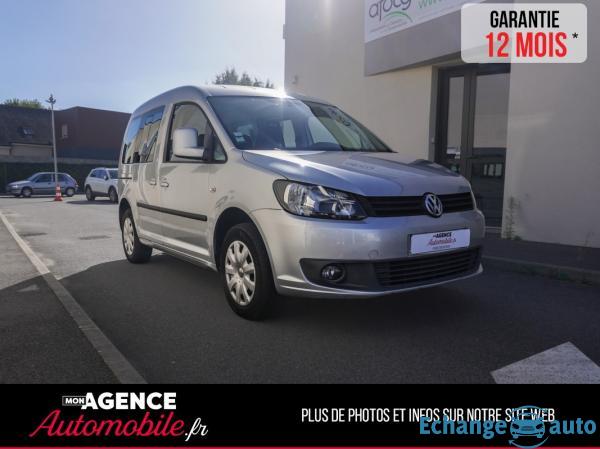 Volkswagen CADDY PHASE 2 1.6 102 TDI COMBI / SUIVI COMPLET WV / INSTALLATION PMR