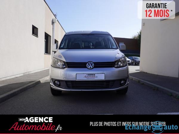Volkswagen CADDY PHASE 2 1.6 102 TDI COMBI / SUIVI COMPLET WV / INSTALLATION PMR
