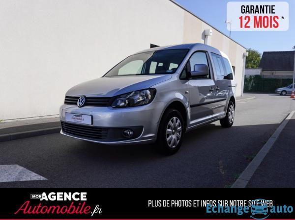 Volkswagen CADDY PHASE 2 1.6 102 TDI COMBI / SUIVI COMPLET WV / INSTALLATION PMR