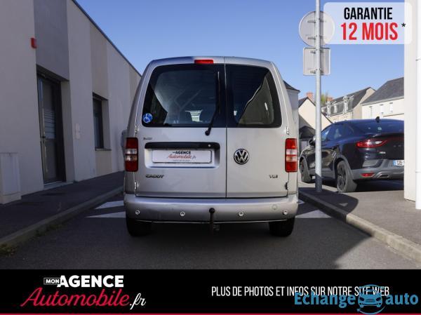 Volkswagen CADDY PHASE 2 1.6 102 TDI COMBI / SUIVI COMPLET WV / INSTALLATION PMR