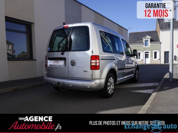 Volkswagen CADDY PHASE 2 1.6 102 TDI COMBI / SUIVI COMPLET WV / INSTALLATION PMR