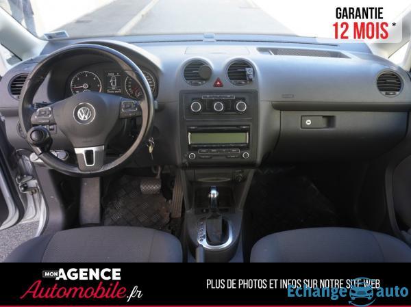 Volkswagen CADDY PHASE 2 1.6 102 TDI COMBI / SUIVI COMPLET WV / INSTALLATION PMR
