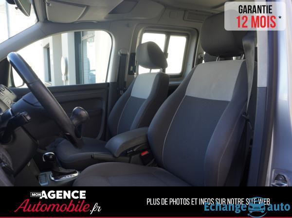 Volkswagen CADDY PHASE 2 1.6 102 TDI COMBI / SUIVI COMPLET WV / INSTALLATION PMR