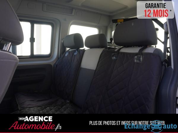Volkswagen CADDY PHASE 2 1.6 102 TDI COMBI / SUIVI COMPLET WV / INSTALLATION PMR