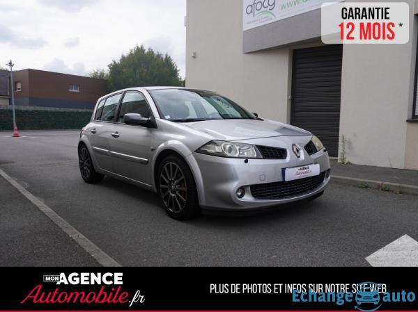 Renault MEGANE II RS CUP 2.0 TURBO 225 LUXE / CABASSE / SUIVI COMPLET RENAULT