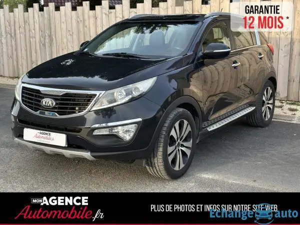 Kia Sportage III 1.7 CRDi VGT 16V DPF 4x2 115 Cv