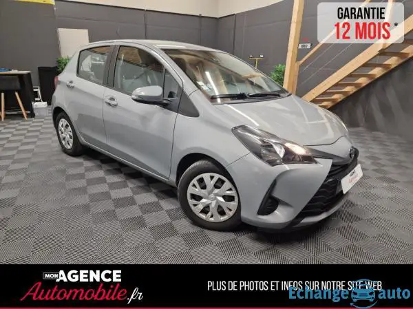 Toyota Yaris 1.0 VVTi 72 CH FRANCE CONNECT / Garantie 4 Ans