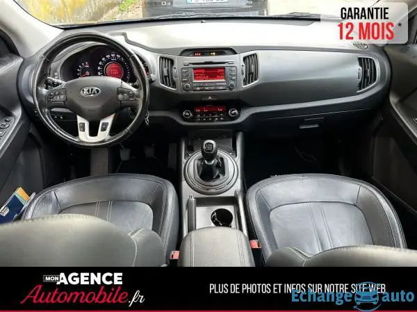 Kia Sportage III 1.7 CRDi VGT 16V DPF 4x2 115 Cv