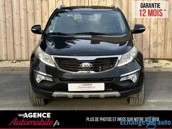 Kia Sportage III 1.7 CRDi VGT 16V DPF 4x2 115 Cv
