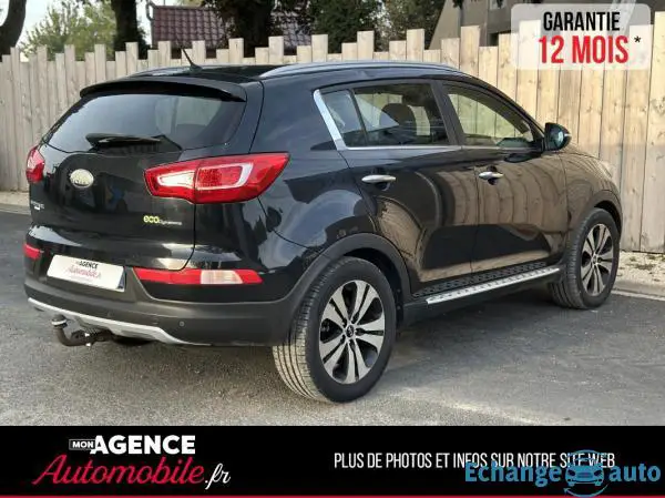 Kia Sportage III 1.7 CRDi VGT 16V DPF 4x2 115 Cv