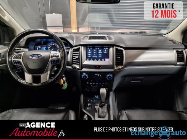 Ford Ranger 3.2 TDCI Pickup Double Cabine 4x4 200 CH LIMITED / Garantie 12 Mois