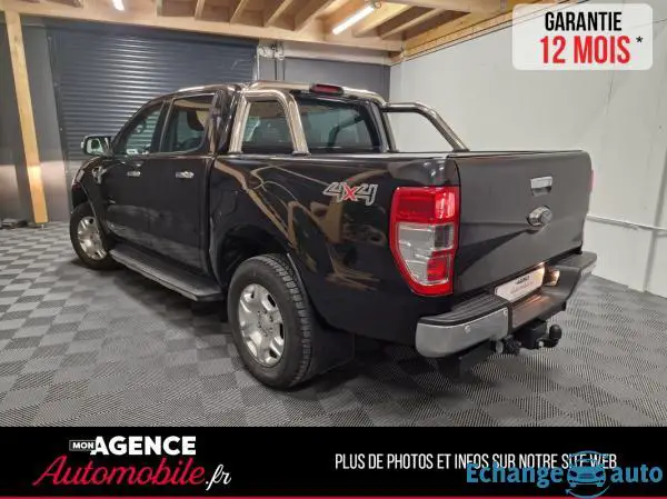 Ford Ranger 3.2 TDCI Pickup Double Cabine 4x4 200 CH LIMITED / Garantie 12 Mois