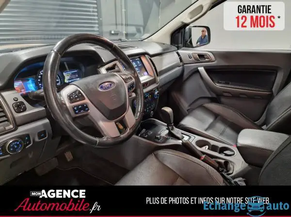 Ford Ranger 3.2 TDCI Pickup Double Cabine 4x4 200 CH LIMITED / Garantie 12 Mois