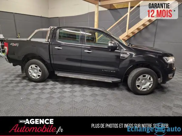 Ford Ranger 3.2 TDCI Pickup Double Cabine 4x4 200 CH LIMITED / Garantie 12 Mois