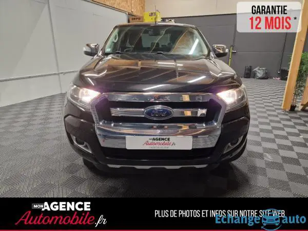 Ford Ranger 3.2 TDCI Pickup Double Cabine 4x4 200 CH LIMITED / Garantie 12 Mois
