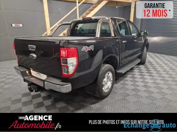 Ford Ranger 3.2 TDCI Pickup Double Cabine 4x4 200 CH LIMITED / Garantie 12 Mois