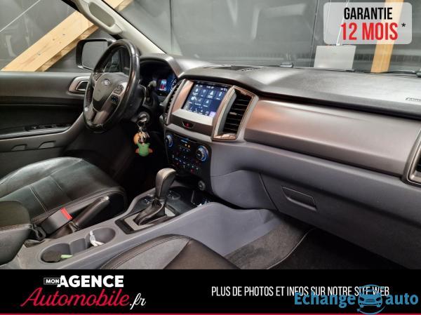 Ford Ranger 3.2 TDCI Pickup Double Cabine 4x4 200 CH LIMITED / Garantie 12 Mois