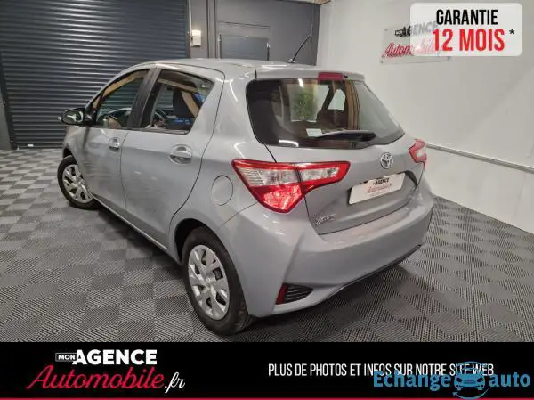 Toyota Yaris 1.0 VVTi 72 CH FRANCE CONNECT / Garantie 4 Ans