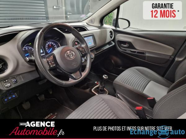 Toyota Yaris 1.0 VVTi 72 CH FRANCE CONNECT / Garantie 4 Ans